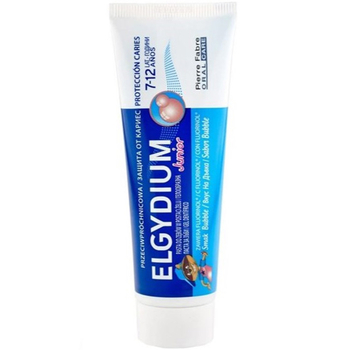 Elgydium Junior pasta do zębów dla dzieci 7-12 lat smak Bubblegum 50 ml