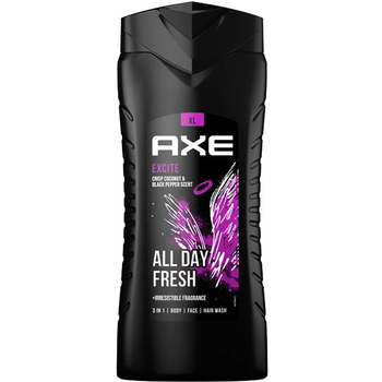 Axe Excite All Day Fresh żel pod prysznic 400 ml