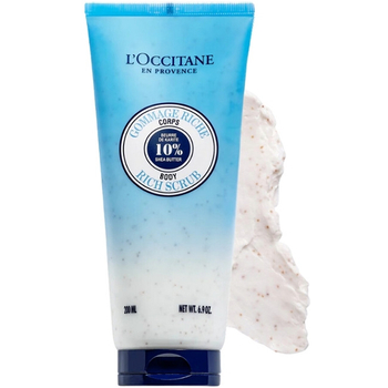 L'Occitane silnie nawilżający peeling do ciała z masłem shea 200 ml