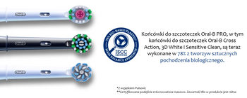 Oral-B EB18 3D White Maximiser oryginalne końcówki do szczoteczki 1 szt