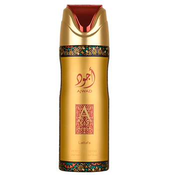 Dezodorant w sprayu dla kobiet Lattafa Ajwad 200 ml