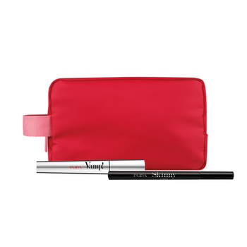 Pupa zestaw tusz Vamp! 100 9 ml + liner Skinny 1 ml