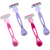 Gillette Venus 3 Colors jednorazowe maszynki do golenia dla kobiet 4 szt