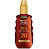 Garnier Ambre Solaire Ideal Bronze SPF20 olejek ochronny 150 ml