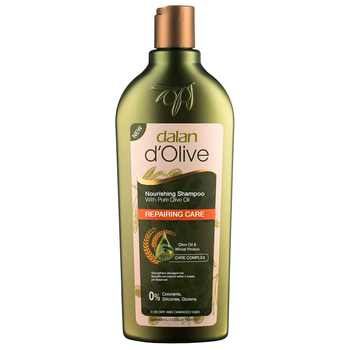 Dalan D'olive Nourishing Repairing Care szampon do włosów 400 ml
