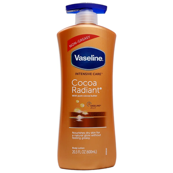 Vaseline Cocoa Radiant balsam do ciała łagodzący 600 ml