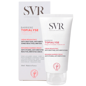 SVR Barriere Topialyse Repairing Barrier Cream krem barierowy 50 ml