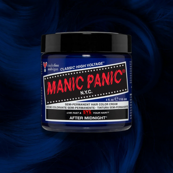 Farba do włosów Manic Panic Classic High Voltage After Midnight 118 ml