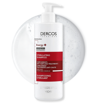 Vichy Dercos Energy+ szampon wzmacniający przeciw wypadaniu włosów 400 ml