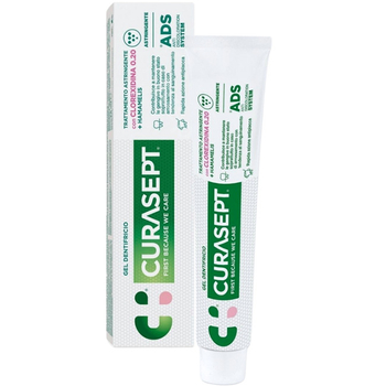 Curasept ADS 0,20 żelowa pasta z chlorheksydyną i oczarem wirginijskim 75 ml