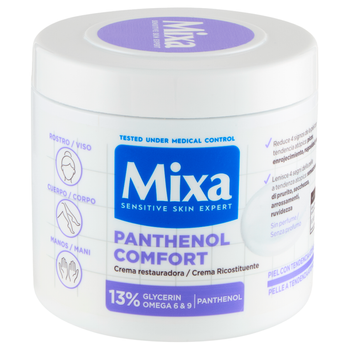 Krem regenerujący do ciała Mixa Panthenol Comfort skóra atopowa 400 ml