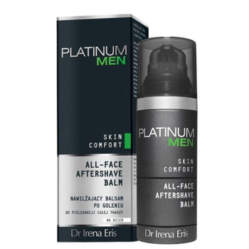 Balsam nawilżający po goleniu Dr Irena Eris Platinum All-Face 50 ml