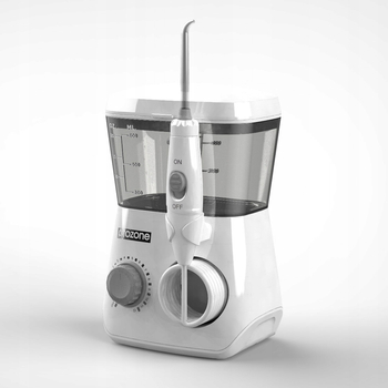 ProZone D6 White irygator do zębów + 5 końcówek