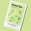 Missha Green Tea maseczka w płacie z ekstraktem herbaty zielonej 19 g