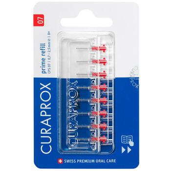 Curaprox Prime Refill CPS 07 szczoteczki międzyzębowe 8 szt