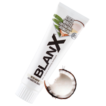BlanX Kokosowa Biel pasta do zębów biały detox 75 ml