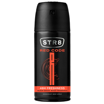 STR8 Red Code 48H Freshness dezodorant w sprayu 150 ml