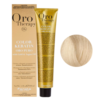 Fanola Oro Therapy krem koloryzujący do włosów 10.0 Extra 100 ml