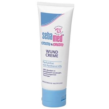 Sebamed Baby & Kind krem na rany dla dzieci z pantenolem 75 ml