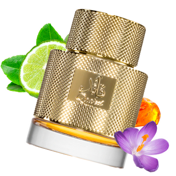 Woda perfumowana unisex Lattafa Qaa'ed 100 ml