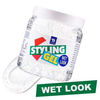Żel do modelowania włosów Hegron Styling Gel Wet Look 500 ml
