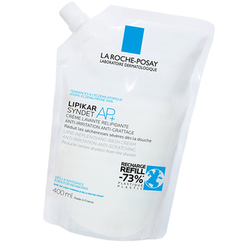Krem myjący do ciała La Roche-Posay Lipikar Syndet AP+ Eco delikatny 400 ml