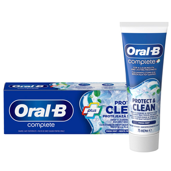 Oral-B Complete Protect & Clean Plus Fresh Mint pasta do zębów 75 ml