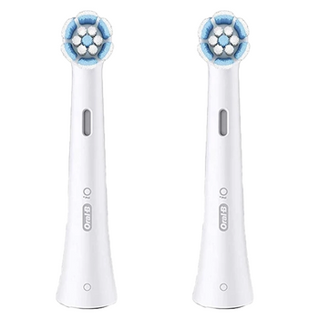 Oral-B iO Gentle Care White końcówka do szczoteczki magnetycznej biała 2 szt