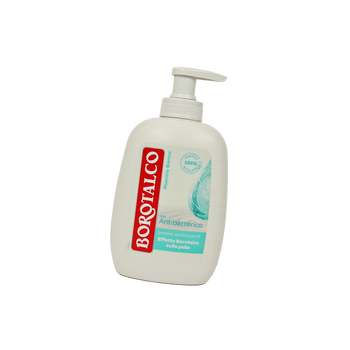 Borotalco Antibatterico Mydło w płynie antybakteryjne Białe Piżmo 250 ml