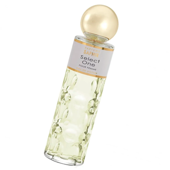 Woda perfumowana dla kobiet Saphir Select One Pour Femme 200 ml