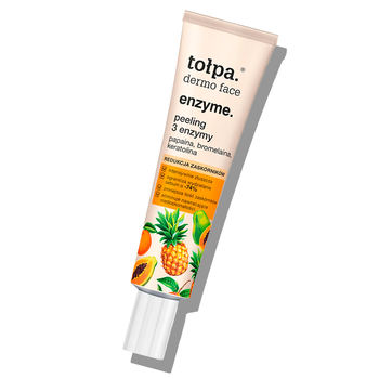 Tołpa peeling enzymatyczny 3 enzymy 40 ml
