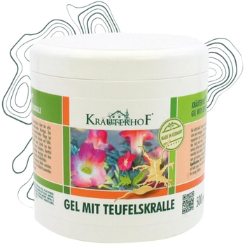 Maść żel Krauterhof Diabelski Czarci Pazur 500 ml