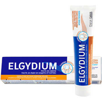 Przeciwpróchnicowa pasta do zębów Elgydium Protection 75 ml