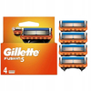 Gillette wymienne ostrza do maszynki do golenia Fusion5 4 szt