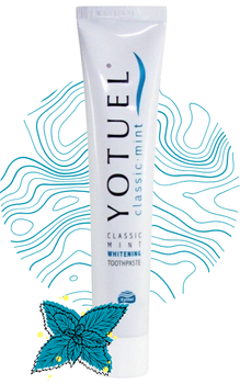 Yotuel Classic Mint wybielająca pasta do zębów 50 ml