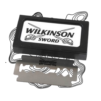 Żyletki do golenia dla mężczyzn Wilkinson Sword Classic 10 sztuk
