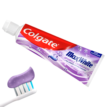 Colgate MaxWhite Sparkle Diamonds pasta do zębów 75 ml