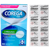 Tabletki czyszczące do protez zębowych Corega Tabs 4w1 66 sztuk