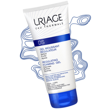 Żel do mycia Uriage DS do skóry łojotokowej 150 ml