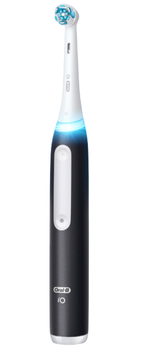 Szczoteczka magnetyczna elektryczna BRAUN Oral-B iO series 3 Black + gratis