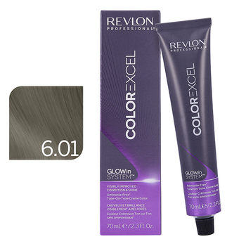 Revlon Professional Color Excel farba do włosów 6.01 70 ml