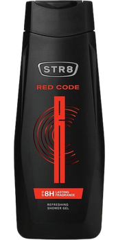 STR8 Red Code żel pod prysznic odświeżający dla mężczyzn 400 ml