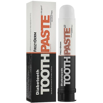 FrezyDerm Diabeteeth 1450 ppm pasta do zębów 75 ml