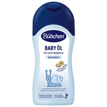 Bübchen Baby Öl Sensitive olejek dla niemowląt 200 ml