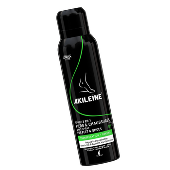 Akileine spray do stóp i butów 150 ml