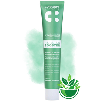 Ochronna pasta do zębów CURASEPT Daycare Booster Herbal Invasion 75 ml