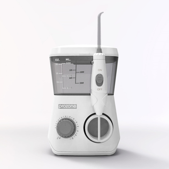 ProZone D6 White irygator do zębów + 5 końcówek