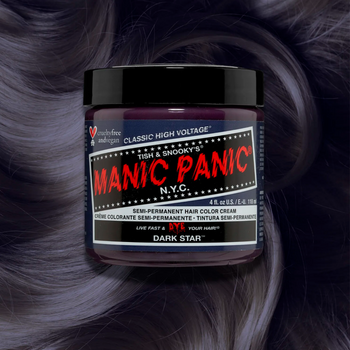 Farba do włosów Manic Panic Classic High Voltage Dark Star 118 ml