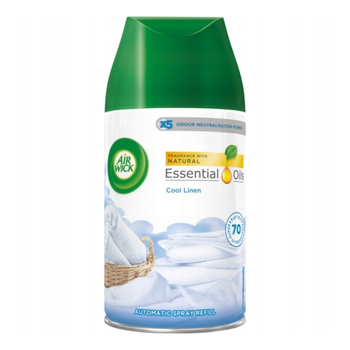 Air Wick wkład do automatycznego dyfuzora o zapachu Cool linen 250 ml
