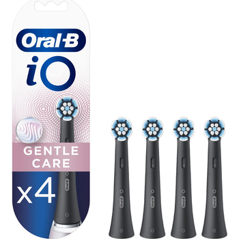 Oral-B iO Gentle Care Black końcówki 4 szt